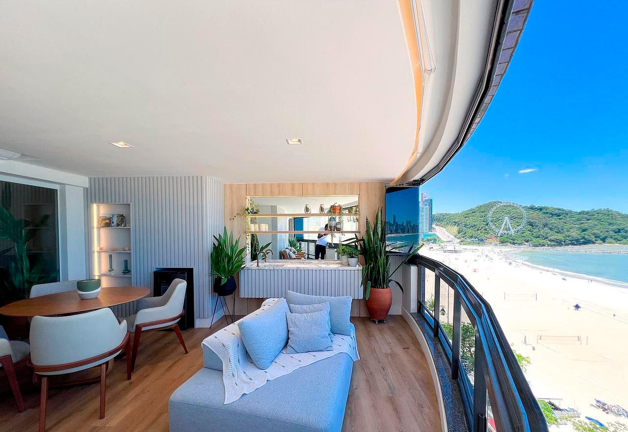 Airbnb de Luxo em Balneário Camboriú (Brasil): A Nova Era da Rentabilidade Imobiliária